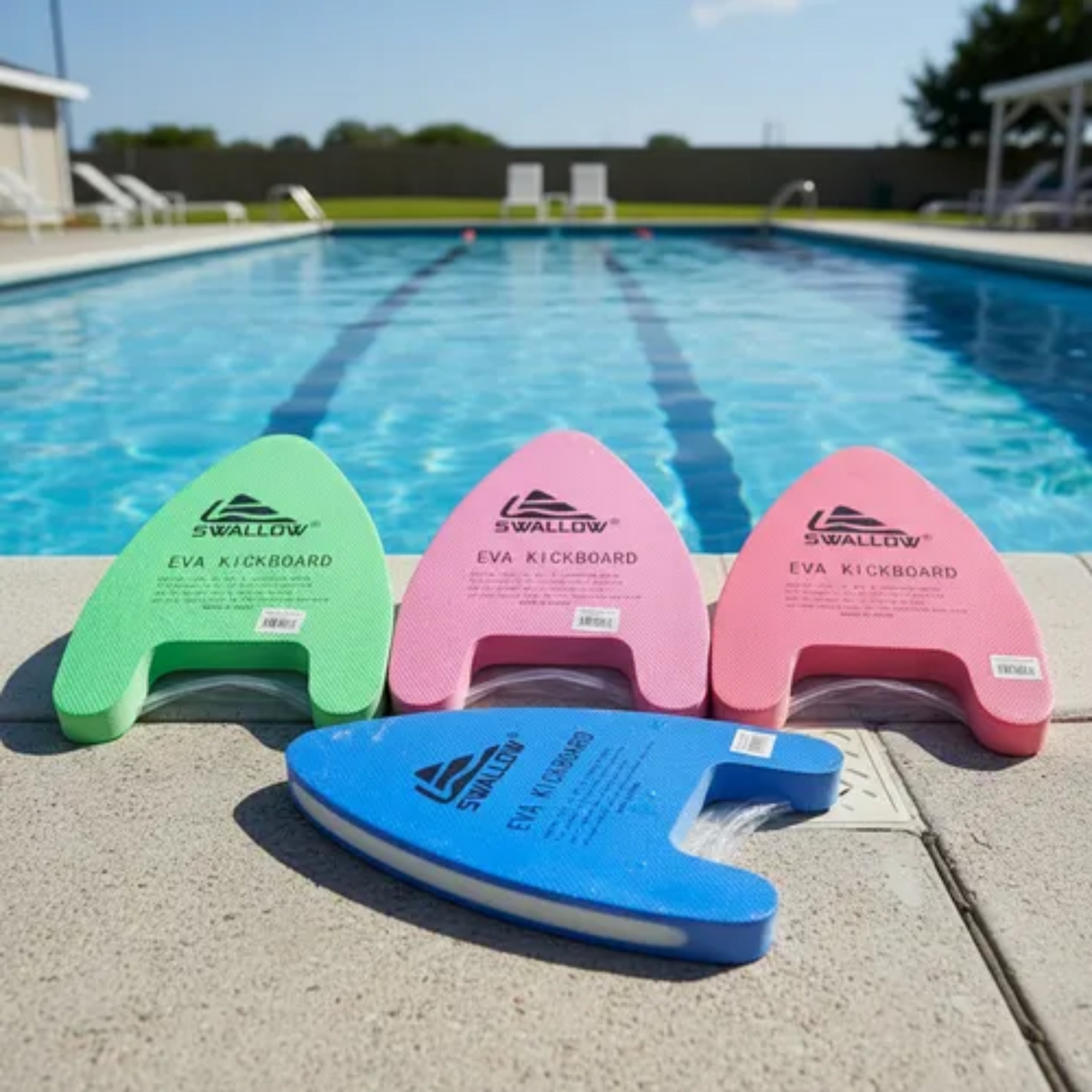 EVA Swimming Kickboard – Training Series