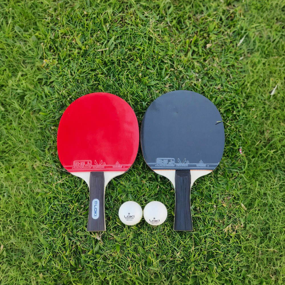 LOKI Carbon Racket Set with Balls