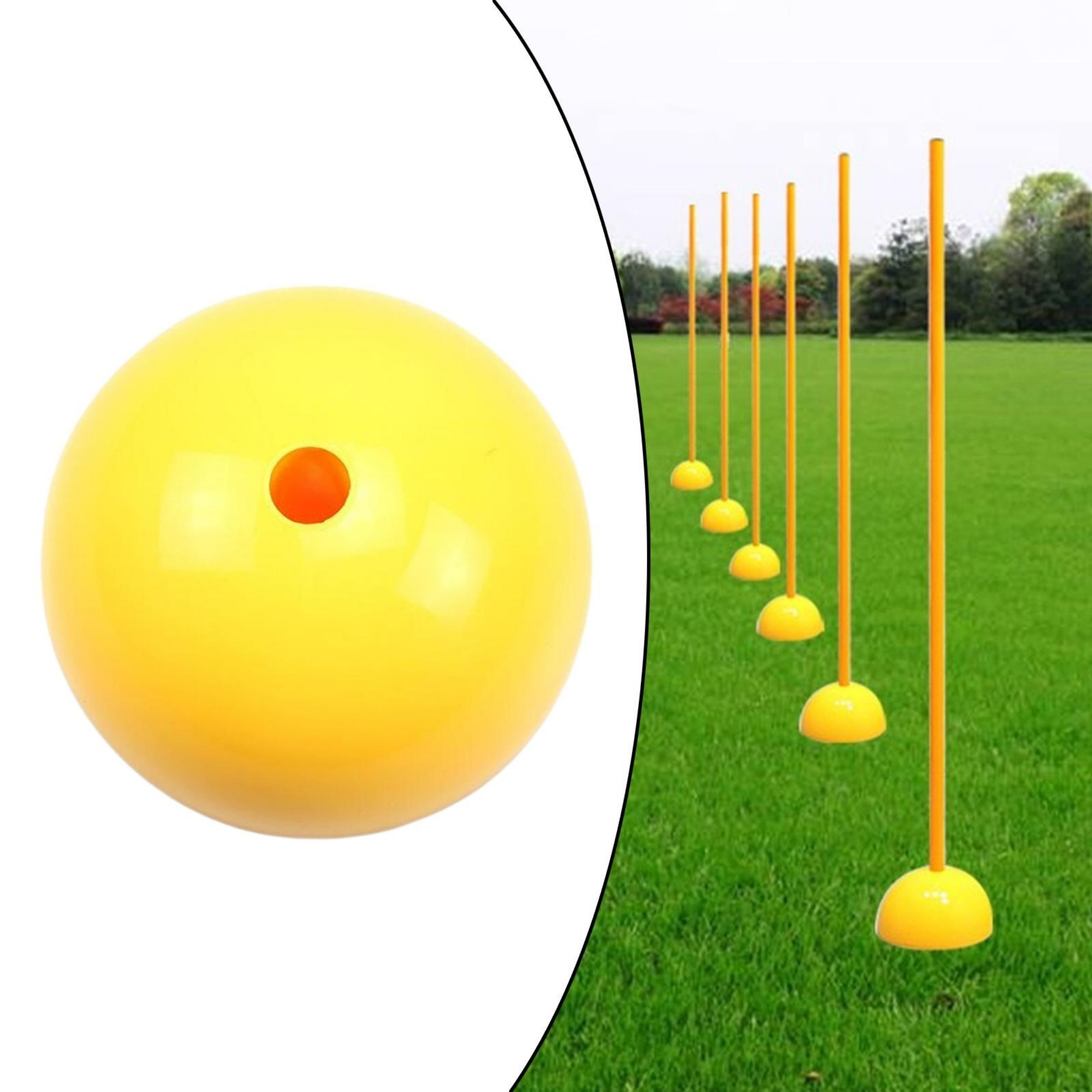 Dome Base for Agility Pole