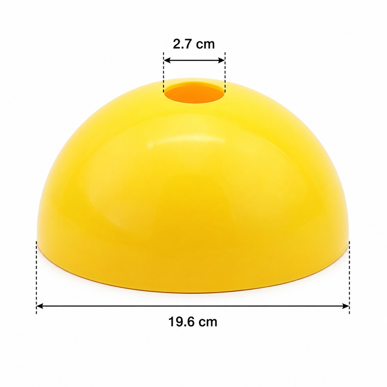Dome Base for Agility Pole