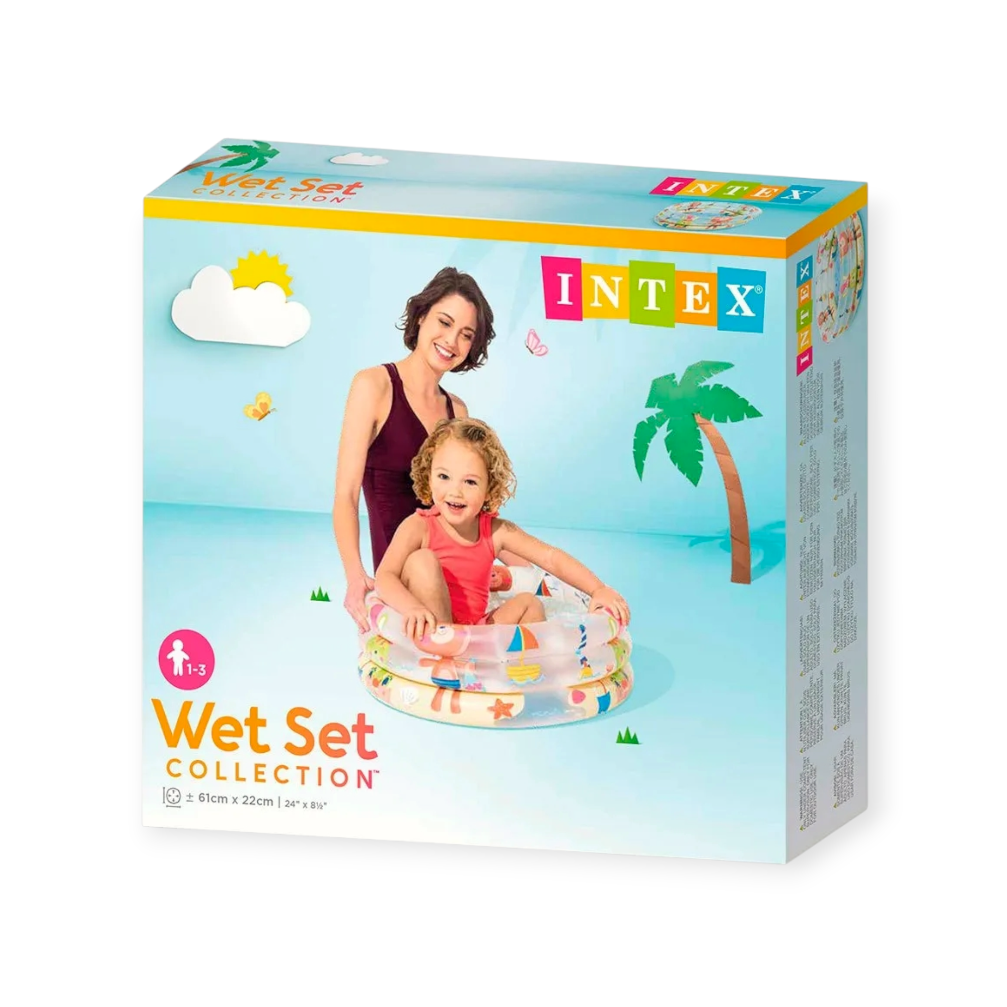 Kids Inflatable Swim Pool